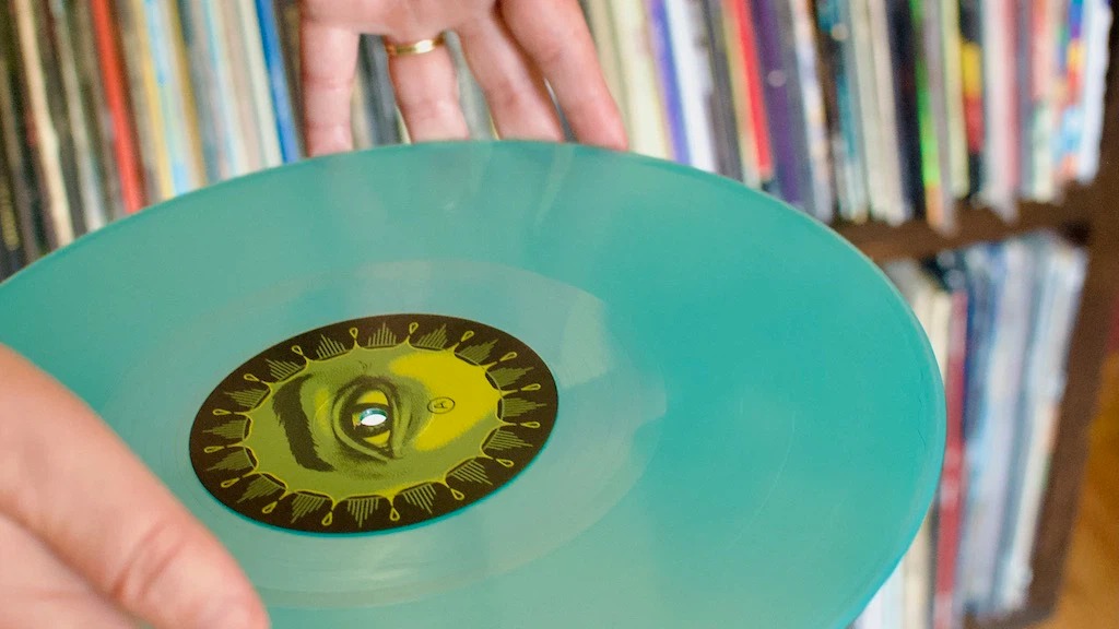 Lathecut polycarbonate offers another option for music fans, artists